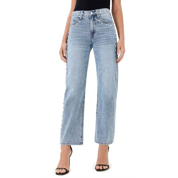 PISTOLA Denim - NEW PISTOLA lexi studded jeans in satellite